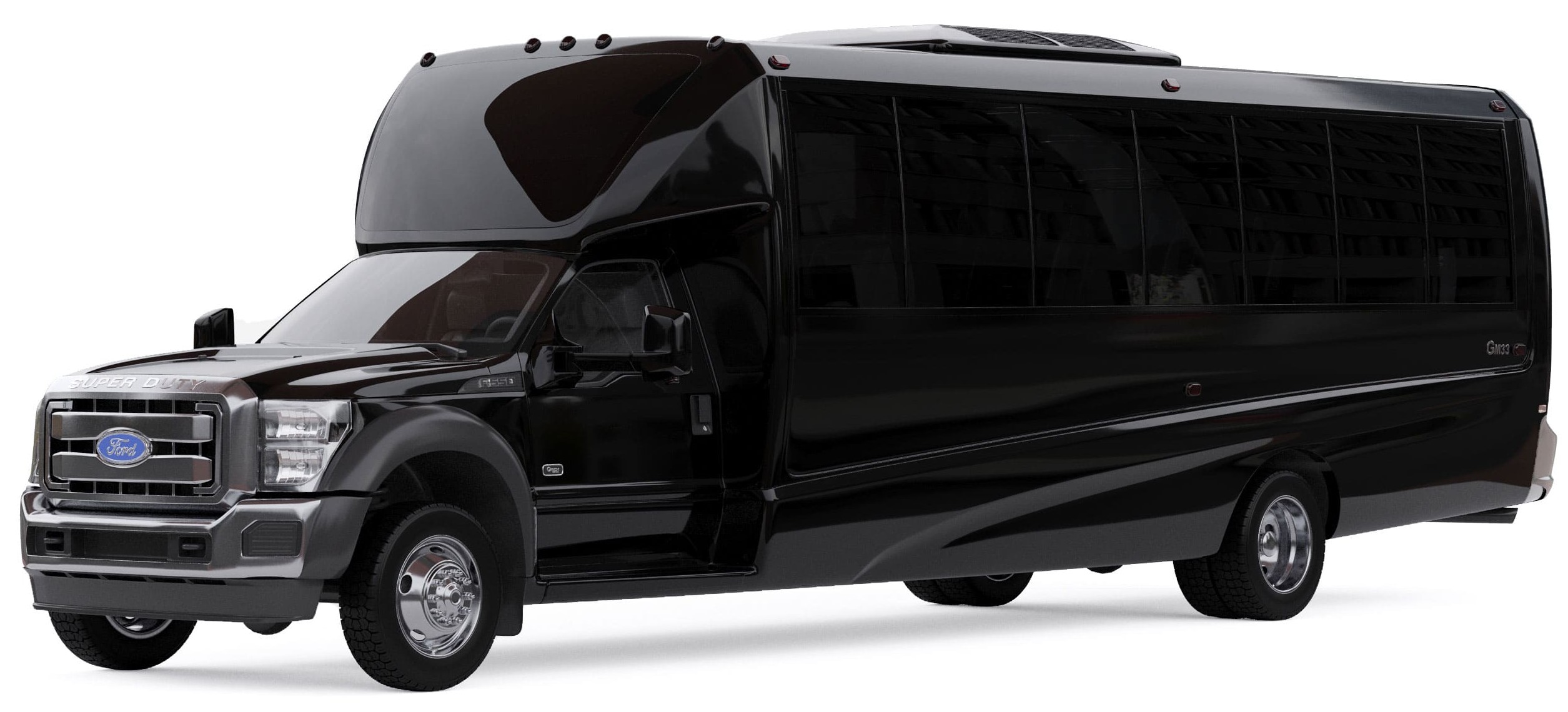 Ford Mini Bus — Exterior