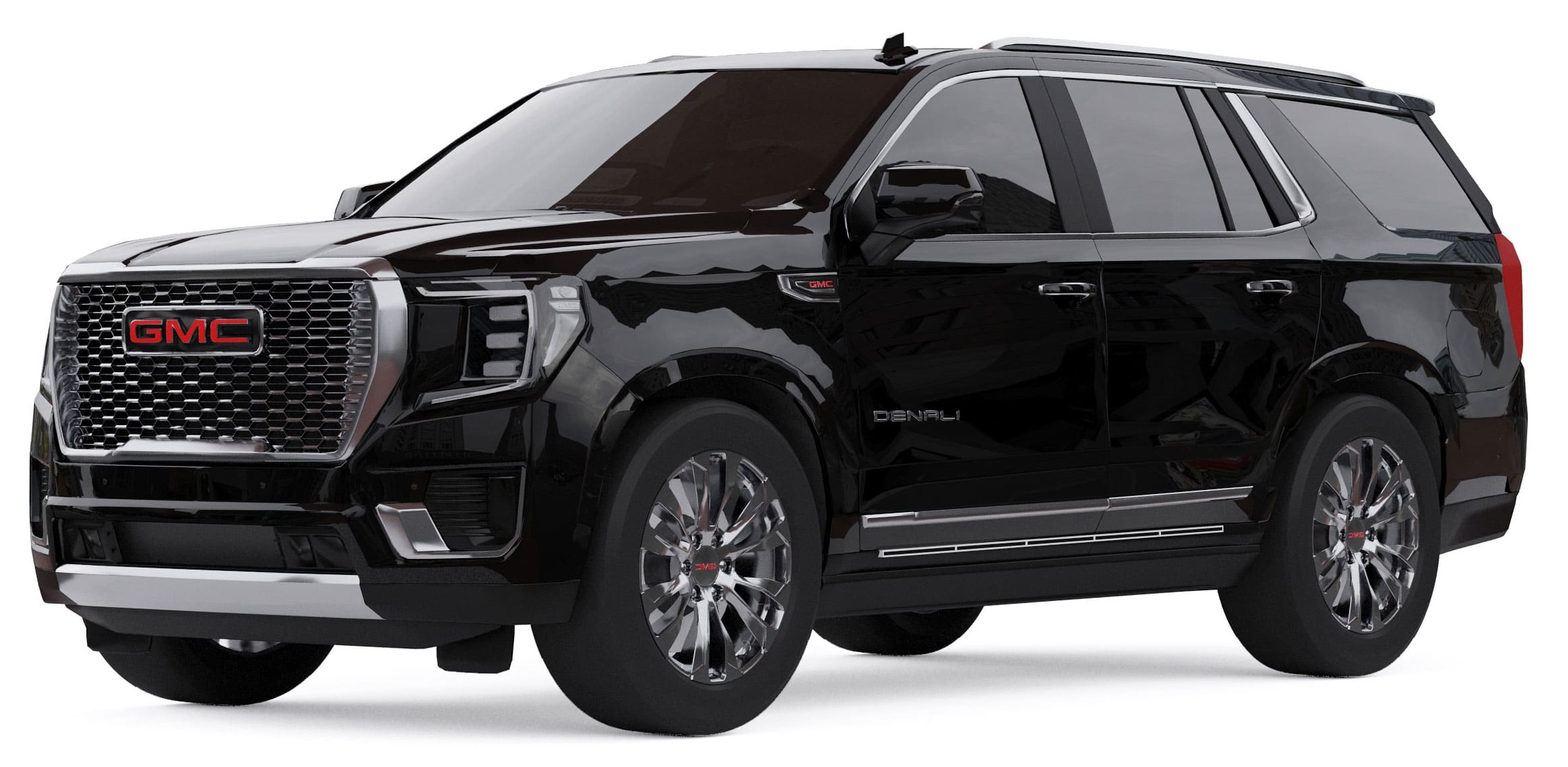 GMC Denali Yukon — Exterior
