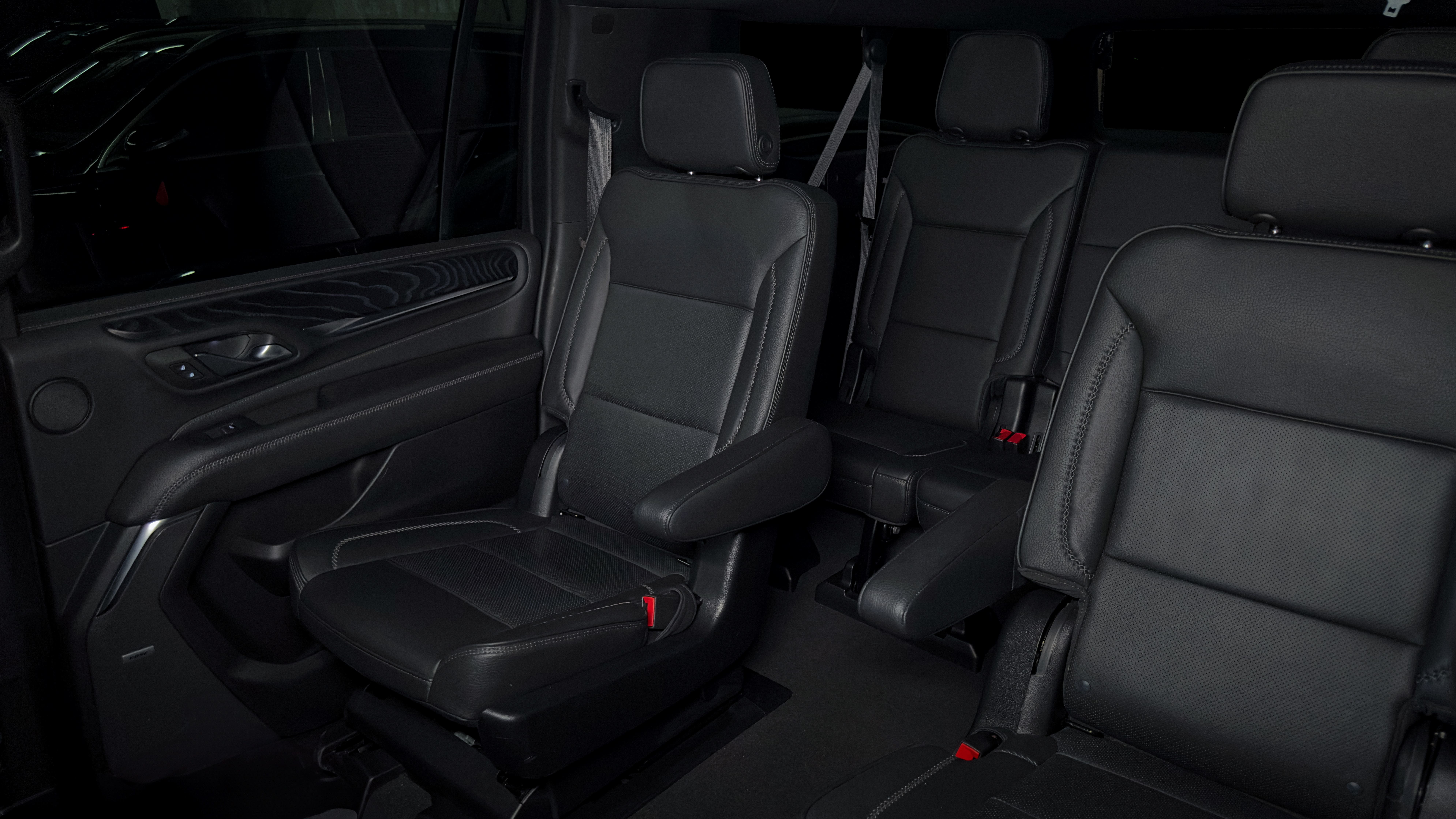 GMC Denali — Interior