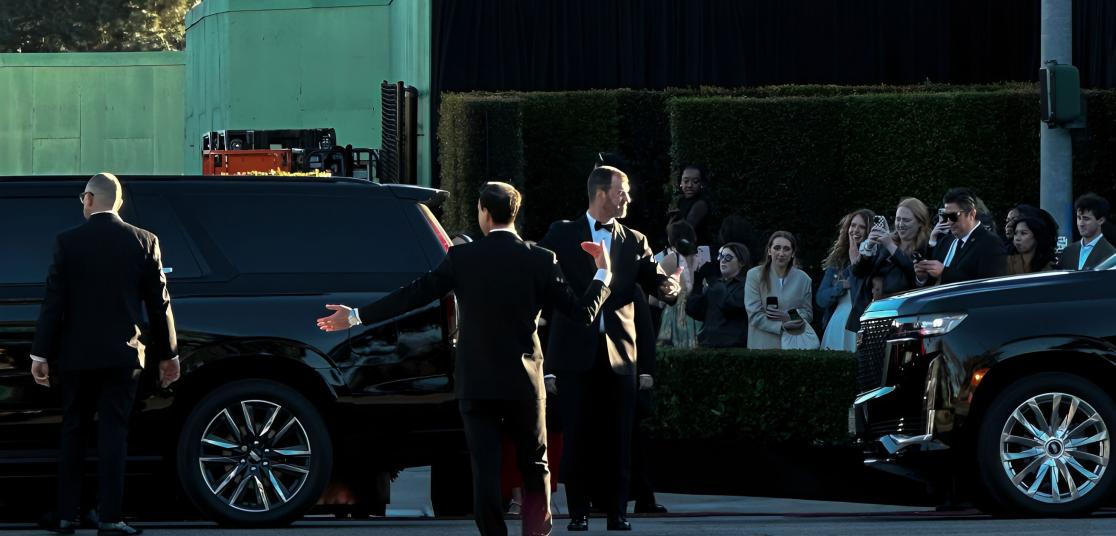 KLS Event Support — luxury transportation for galas and premieres