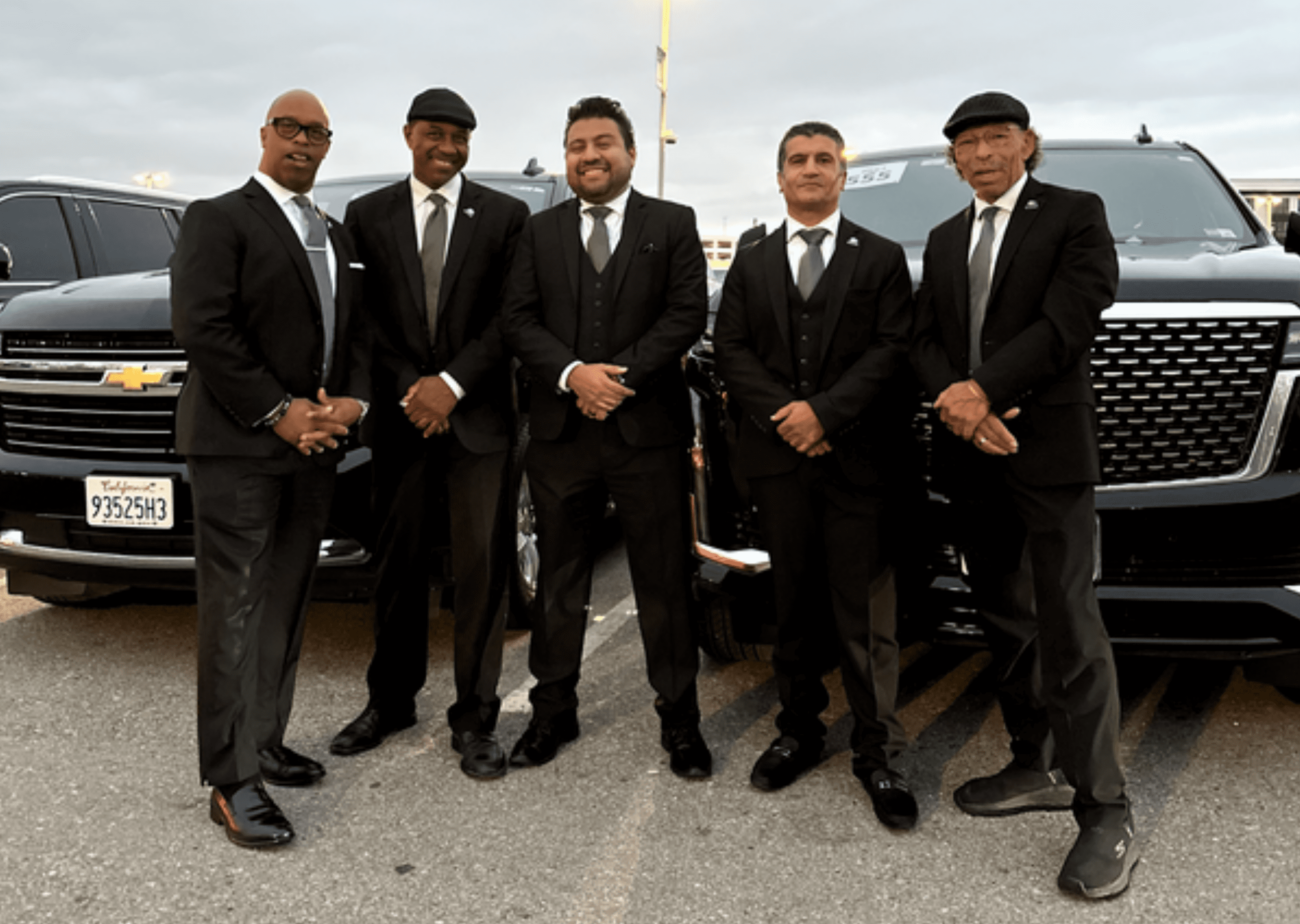 KLS Worldwide chauffeur team